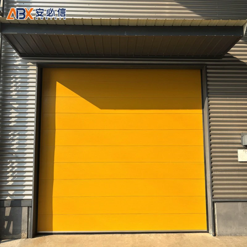 盐城分节式滑升门