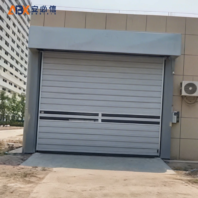盐城螺旋式高速门